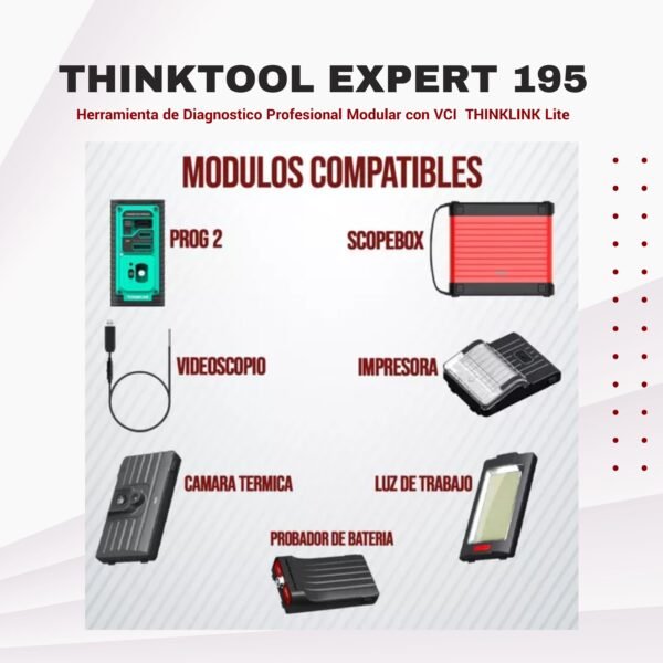 Thinktool EXPERT 195 - Imagen 5