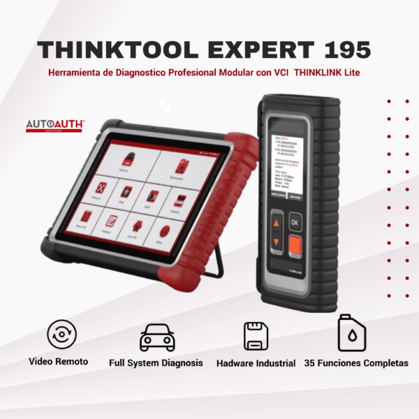 Thinktool EXPERT 195 - Imagen 2