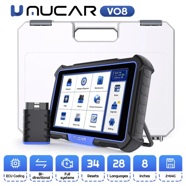 Mucar V8 - Imagen 3