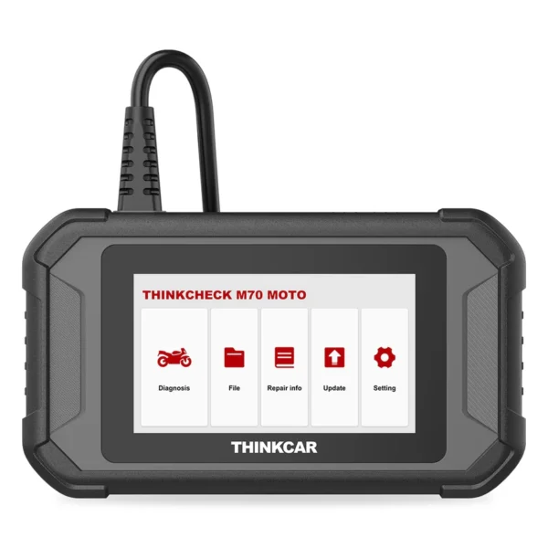 Scanner de motos
