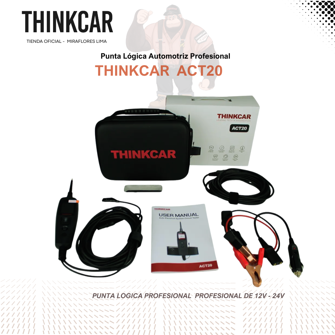 PUNTA LOGICA PROFESIONAL ACT20 - Imagen 2