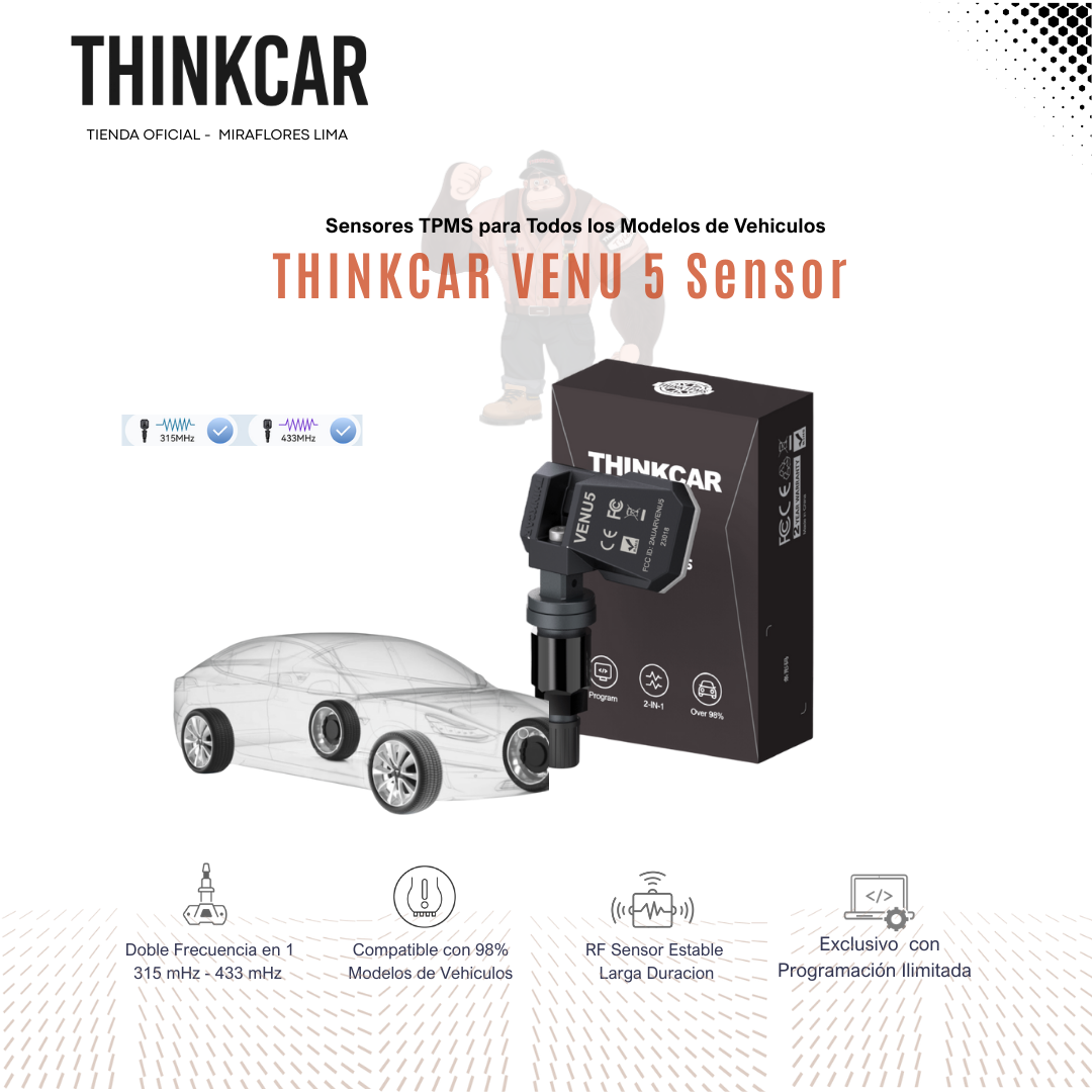 SENSORES DE NEUMATICOS TPMS - Imagen 2
