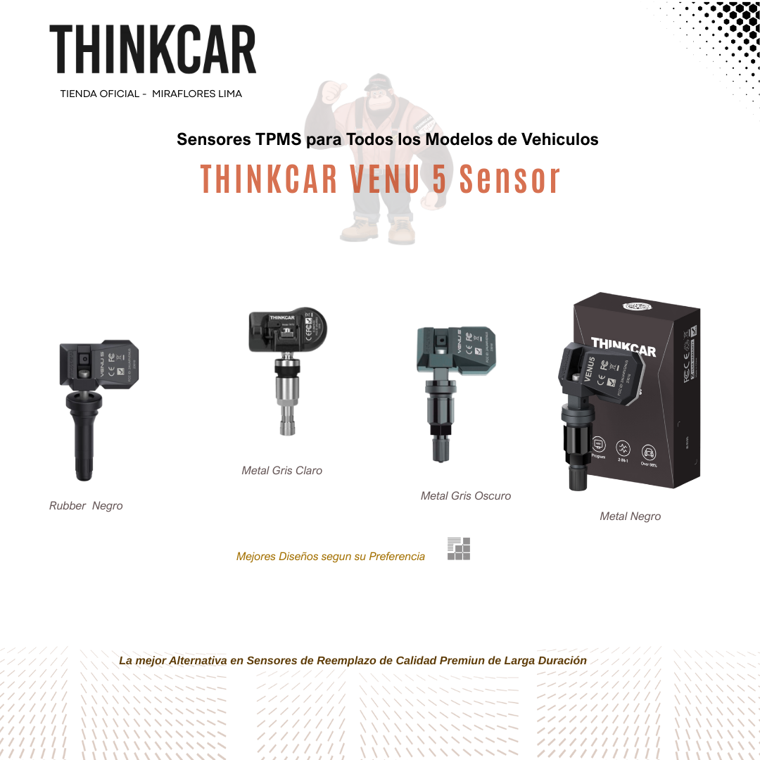 SENSORES DE NEUMATICOS TPMS