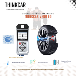 PROGRAMADOR DE SENSORES VENU 90