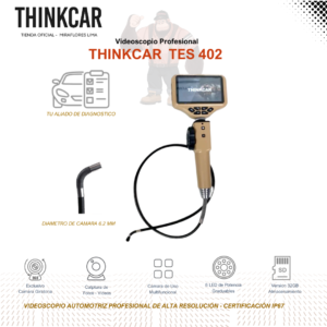 VIDEOSCOPIO THINKCAR TES 402