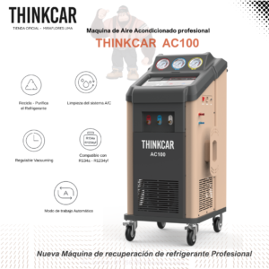MAQUINA DE AIRE ACONDICIONADO THINKCAR AC 100